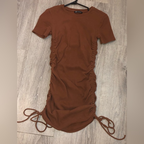 Zara- Tie Length Dress - Picture 2 of 4